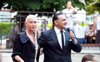 В Севастополе выступил Народный артист Украины Владимир Гришко