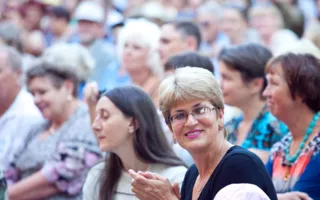 В Севастополе выступил Народный артист Украины Владимир Гришко