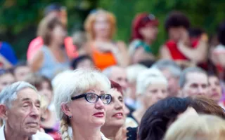 В Севастополе выступил Народный артист Украины Владимир Гришко