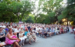 В Севастополе выступил Народный артист Украины Владимир Гришко