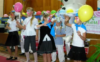 В Севастополе состоялось закрытие крымского фестиваля «Верность детству-2012» — самого длительного детского фестиваля в Украине