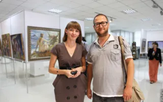 В галерее «Южный Эрмитаж» открылась самая масштабная сборная выставка художников Севастополя