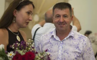 Искусство в металле и текстиле. Выставка художников Владимира Балыбердина и Галины Дюговской в Севастополе