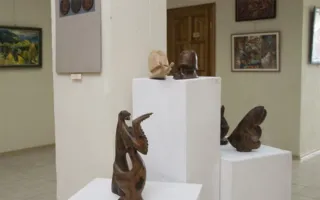 Творчество художников из Алушты на выставке в Севастополе