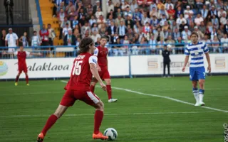 ФК «Севастополь» и ФК «Кривбасс» — игра на ошибках. Выход севастопольской команды в 1/8 финала Кубка Украины