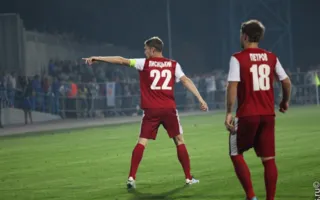 ФК «Севастополь» и ФК «Кривбасс» — игра на ошибках. Выход севастопольской команды в 1/8 финала Кубка Украины