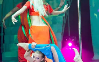Пол-дэнс шоу «Pole Art Show: За 80 дней до конца света» в Севастополе