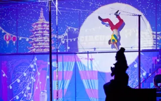 Пол-дэнс шоу «Pole Art Show: За 80 дней до конца света» в Севастополе