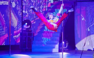 Пол-дэнс шоу «Pole Art Show: За 80 дней до конца света» в Севастополе