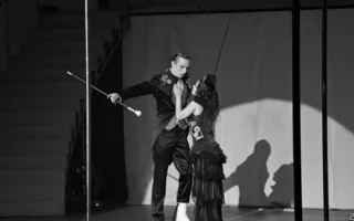 Пол-дэнс шоу «Pole Art Show: За 80 дней до конца света» в Севастополе