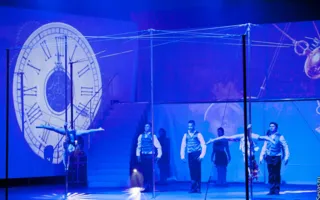 Пол-дэнс шоу «Pole Art Show: За 80 дней до конца света» в Севастополе