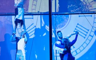 Пол-дэнс шоу «Pole Art Show: За 80 дней до конца света» в Севастополе