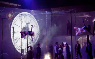 Пол-дэнс шоу «Pole Art Show: За 80 дней до конца света» в Севастополе