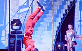 Пол-дэнс шоу «Pole Art Show: За 80 дней до конца света» в Севастополе