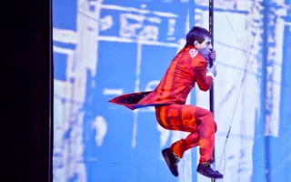 Пол-дэнс шоу «Pole Art Show: За 80 дней до конца света» в Севастополе