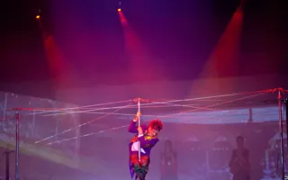 Пол-дэнс шоу «Pole Art Show: За 80 дней до конца света» в Севастополе