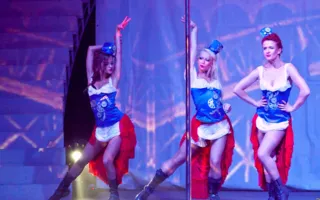 Пол-дэнс шоу «Pole Art Show: За 80 дней до конца света» в Севастополе