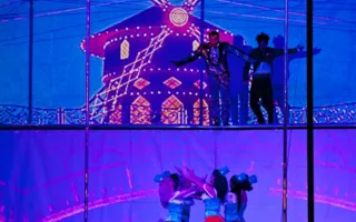 Пол-дэнс шоу «Pole Art Show: За 80 дней до конца света» в Севастополе