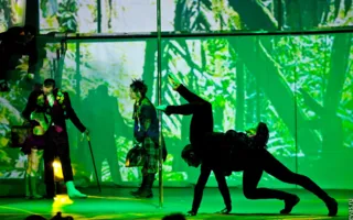 Пол-дэнс шоу «Pole Art Show: За 80 дней до конца света» в Севастополе