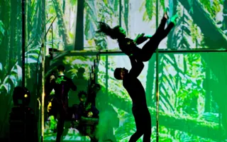 Пол-дэнс шоу «Pole Art Show: За 80 дней до конца света» в Севастополе