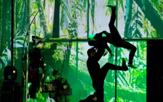 Пол-дэнс шоу «Pole Art Show: За 80 дней до конца света» в Севастополе
