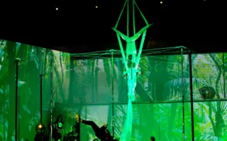 Пол-дэнс шоу «Pole Art Show: За 80 дней до конца света» в Севастополе