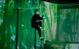 Пол-дэнс шоу «Pole Art Show: За 80 дней до конца света» в Севастополе