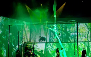 Пол-дэнс шоу «Pole Art Show: За 80 дней до конца света» в Севастополе