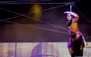 Пол-дэнс шоу «Pole Art Show: За 80 дней до конца света» в Севастополе