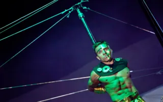 Пол-дэнс шоу «Pole Art Show: За 80 дней до конца света» в Севастополе