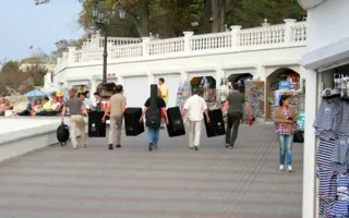 Бабье лето в Севастополе — подарок осени от уходящего лета