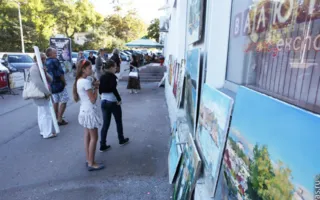В Севастополе под живую музыку подвели итоги 15-го пленэра художников