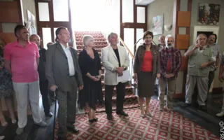 В Севастополе под живую музыку подвели итоги 15-го пленэра художников