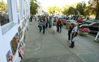 В Севастополе под живую музыку подвели итоги 15-го пленэра художников