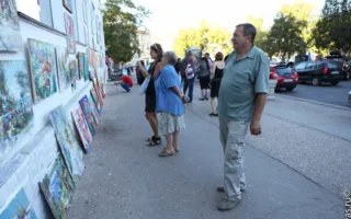 В Севастополе под живую музыку подвели итоги 15-го пленэра художников