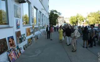 В Севастополе под живую музыку подвели итоги 15-го пленэра художников