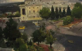 В Севастополе под живую музыку подвели итоги 15-го пленэра художников