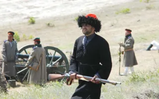 159 лет спустя реконструкторы повторили один из эпизодов Крымской войны — Балаклавское сражение
