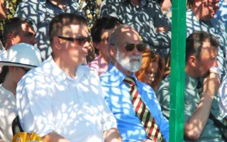 159 лет спустя реконструкторы повторили один из эпизодов Крымской войны — Балаклавское сражение