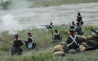 159 лет спустя реконструкторы повторили один из эпизодов Крымской войны — Балаклавское сражение
