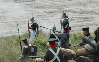 159 лет спустя реконструкторы повторили один из эпизодов Крымской войны — Балаклавское сражение