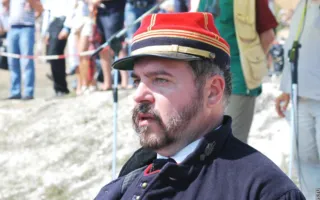 159 лет спустя реконструкторы повторили один из эпизодов Крымской войны — Балаклавское сражение