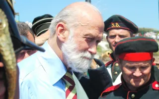 159 лет спустя реконструкторы повторили один из эпизодов Крымской войны — Балаклавское сражение