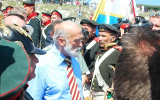 159 лет спустя реконструкторы повторили один из эпизодов Крымской войны — Балаклавское сражение