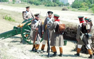 159 лет спустя реконструкторы повторили один из эпизодов Крымской войны — Балаклавское сражение