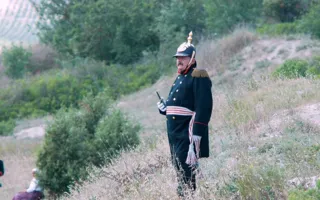 159 лет спустя реконструкторы повторили один из эпизодов Крымской войны — Балаклавское сражение