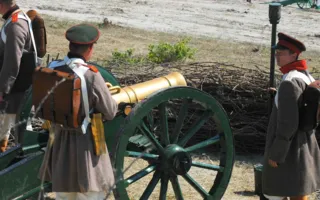 159 лет спустя реконструкторы повторили один из эпизодов Крымской войны — Балаклавское сражение