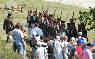 159 лет спустя реконструкторы повторили один из эпизодов Крымской войны — Балаклавское сражение