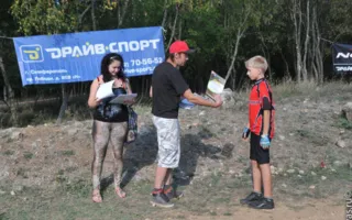 Осенний велогоночный старт на Сапун-горе
