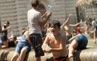 Водные войны в Севастополе. Сезон открыт